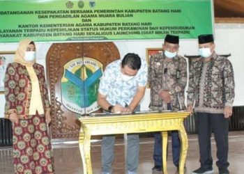 Fadhil Arief: Kesepakatan Pemda dengan PA dan Kemenag Perwujudan Keterpaduan