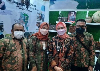 Ikuti Apkasi Expo, Batik Batanghari Mendapat Pujian dari Mendagri