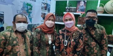Ikuti Apkasi Expo, Batik Batanghari Mendapat Pujian dari Mendagri