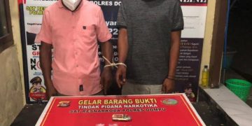 Polres Dompu Ciduk 2 Pria Pemilik Shabu 2.59 Gram