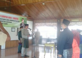 Bupati Batanghari Lantik Pejabat Eselon IIB dan IIIA