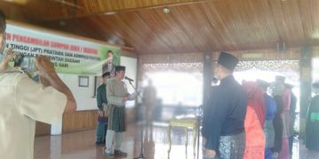 Bupati Batanghari Lantik Pejabat Eselon IIB dan IIIA