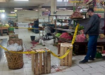 Perkelahian 2 Pedagang Berujung Saling Tusuk di Pasar Malabar Tangerang