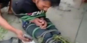 Pencuri Ban Truk di Rest Area Tol Balaraja, Ternyata Pasien Gangguan Jiwa