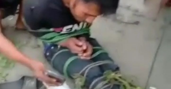 Pencuri Ban Truk di Rest Area Tol Balaraja, Ternyata Pasien Gangguan Jiwa