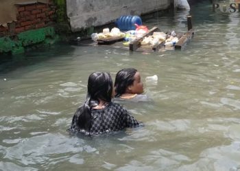 Ya Ampun! Banjir Masih Merendam 67 RT di Wilayah DKI Jakarta