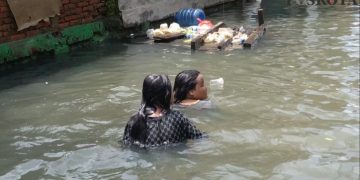 Ya Ampun! Banjir Masih Merendam 67 RT di Wilayah DKI Jakarta
