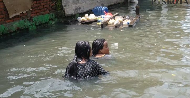 Ya Ampun! Banjir Masih Merendam 67 RT di Wilayah DKI Jakarta