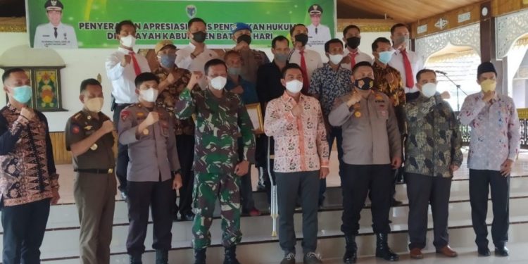 Fadhil Arief Berikan Apresiasi Kepada Penegak Hukum Polres Batanghari