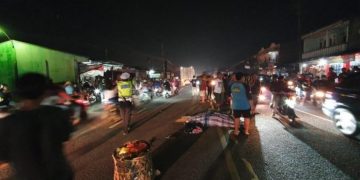 Wanita Muda Tewas Terlindas Truk, Saat Ingin Menyebrang Jalan