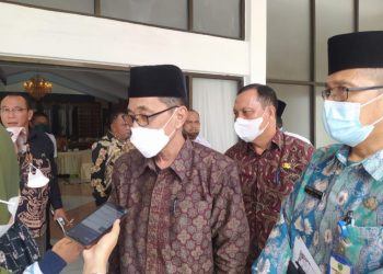 Wabup Bakhtiar Ikuti Rakornas TPID Secara Virtual