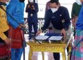 Wabup Bakhtiar Lantik Pejabat administrator dan pengawas Eselon III dan IV