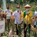 Sekda M. Azan Hadiri Panen Jagung di Kecamatan Batin XXIV