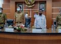 Bupati Fadhil Arief Hadiri Sosialisasi Perbup 48 Tahun 2021