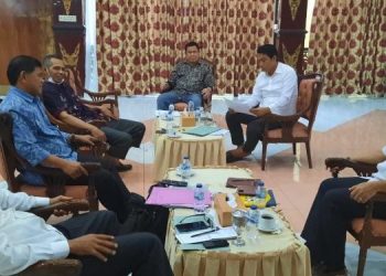 Tim Pansel Serahkan Hasil Jobfit Jabatan Tinggi Pratama dan Hasil Assesor Kepada Bupati Fadhil