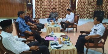 Tim Pansel Serahkan Hasil Jobfit Jabatan Tinggi Pratama dan Hasil Assesor Kepada Bupati Fadhil