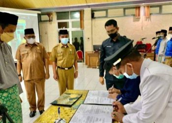Pemkab Batanghari Lakukan Pelantikan Pejabat Eselon III dan IV