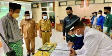 Pemkab Batanghari Lakukan Pelantikan Pejabat Eselon III dan IV