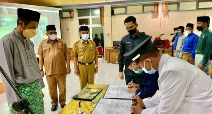 Pemkab Batanghari Lakukan Pelantikan Pejabat Eselon III dan IV