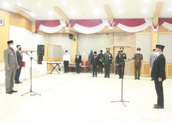 Wabup Hairan Jadi Inspektur Upacara Hari Pahlawan
