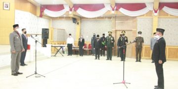 Wabup Hairan Jadi Inspektur Upacara Hari Pahlawan