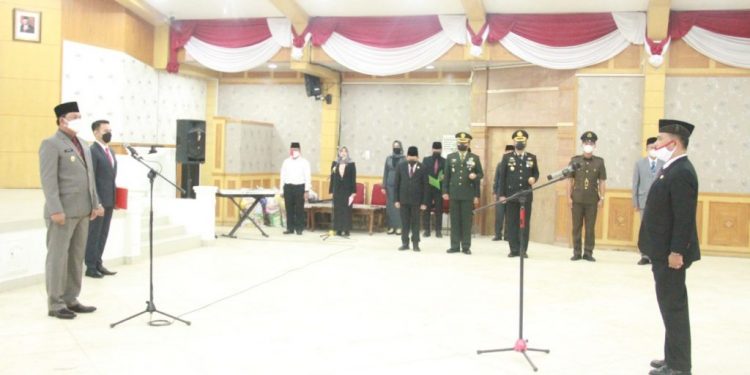 Wabup Hairan Jadi Inspektur Upacara Hari Pahlawan