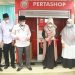 Bupati Tanjung Jabung Barat Resmikan Pertashop di Desa Adi Jaya