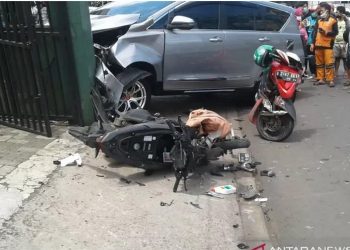 Tragis, Sang Pengendara Motor Tewas di TKP