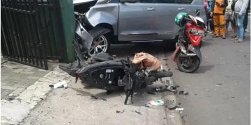 Tragis, Sang Pengendara Motor Tewas di TKP
