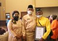 Wabup Tanjab Barat Hadiri Malam Keagungan Melayu Jambi 2022