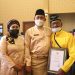 Wabup Tanjab Barat Hadiri Malam Keagungan Melayu Jambi 2022