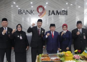 Al Haris Harap Bank Jambi Bantu Pulihkan Ekonomi Masyarakat