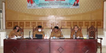 Bupati Pimpin Rapat Percepatan Pelaksanaan Program Tahun 2022