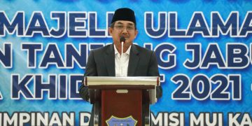 Bupati Anwar Sadar Hadiri Pengukuhan Dewan Pimpinan MUI