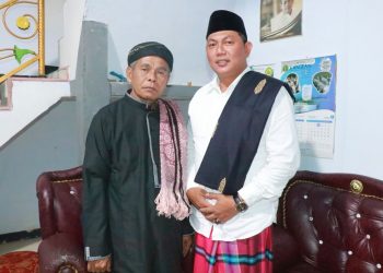 Wabup Hairan Hadiri Undangan Haul Akbar KH. Syamsudin Akhmad Ke 10 dan Peringatan Harlah NU ke 96