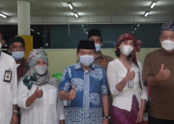 Al Haris Ajak Masyarakat Terbang Aman Dimasa Pandemi