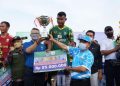 Al Haris Secara Resmi Menutup Turnamen Gubernur Cup 2022