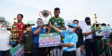 Al Haris Secara Resmi Menutup Turnamen Gubernur Cup 2022