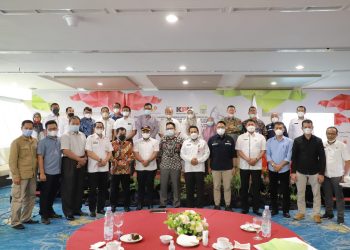 Hadiri Rapat PI 10 Persen, Wabup Hairan Ungkap Akan Bertemu Pihak Kementrian
