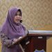 Ketua PKK Hadiri peringatan Isra Miraj Organisasi Kartini Tanjab Barat Bergerak