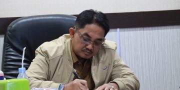 Bupati Ikuti Rapat Via Zoom Meting Dengan Jokowi Terkait Antisipasi lonjakan Covid-19 Varian Omicron