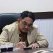 Bupati Ikuti Rapat Via Zoom Meting Dengan Jokowi Terkait Antisipasi lonjakan Covid-19 Varian Omicron