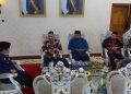  Al Haris Terima Audiensi Bersama Keturunan Sultan Thaha