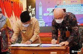 Pemprov Jambi Hibahkan Tanah Kepada BKN RI