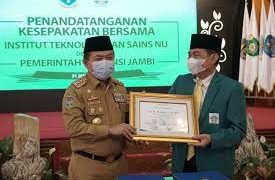 Gubernur Jambi Dorong ITS – NU Menjadi Perguruan Tinggi yang Unggul