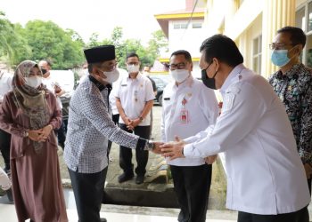 Bupati Anwar Sadat Buka Assessment Pejabat Pimpinan Tinggi Pratama di Riau