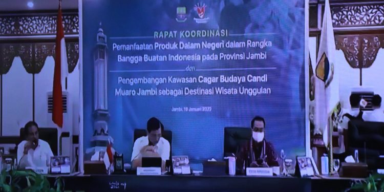Sekda Tanjab Barat Hadiri Rakor Pemanfaatan Produk dalam Negeri