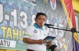 Al Haris : Dengan Berolahraga Akan Mendidik Generasi Muda Menjadi Pribadi yang Disiplin