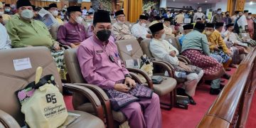 Hadiri Paripurna HUT ke-65, Jeter Harap Jambi Lebih Sejahtera