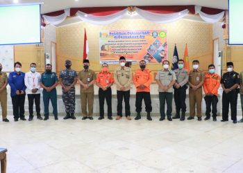 Sekda Tanjab Barat Hadiri Pelatihan Potensi SAR Basarnas Jambi